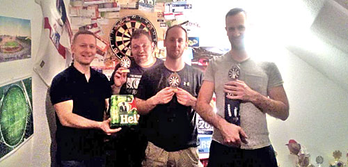 Devils Darts 2020